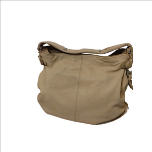 Perlina Leather Shoulder Bag